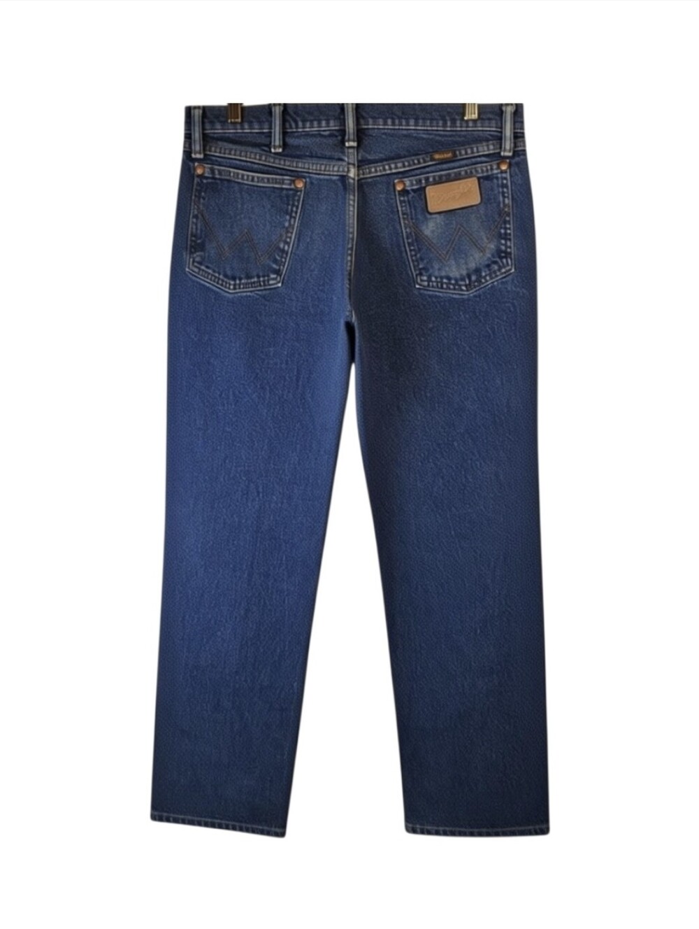 Wrangler Mens 36x30 Regular Fit Cowboy Cut Denim Jeans 947STR Medium Wash